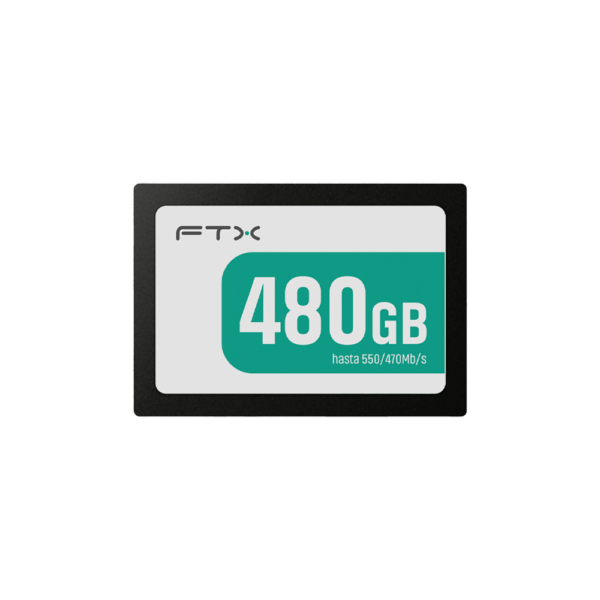 Ssd 2.5 Sata3 480Gb Ftx 550/470