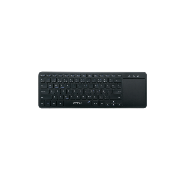 TECLADO + MOUSE FTX WIRELESS FTXB023 TOUCH PAD ESP/NEGRO