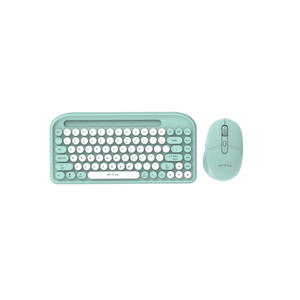 TECLADO + MOUSE FTX WIRELESS DUAL-MODE FTXGK01 PORTUGUES/POP/VERDE