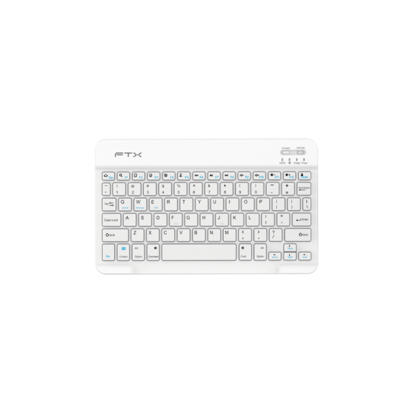 TECLADO FTX BLUETOOTH FTXB09 POR/BLANCO