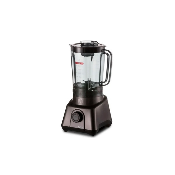 LICUADORA MULTILASER 2.6L JARRA PLASTICA C/FILTRO 1100W 220V NEGRO LQ1162