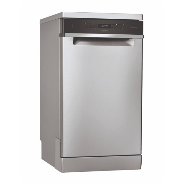 Lavavajillas Whirlpool Inverter Mod Wsfo3T Silver 10Set 45Cm