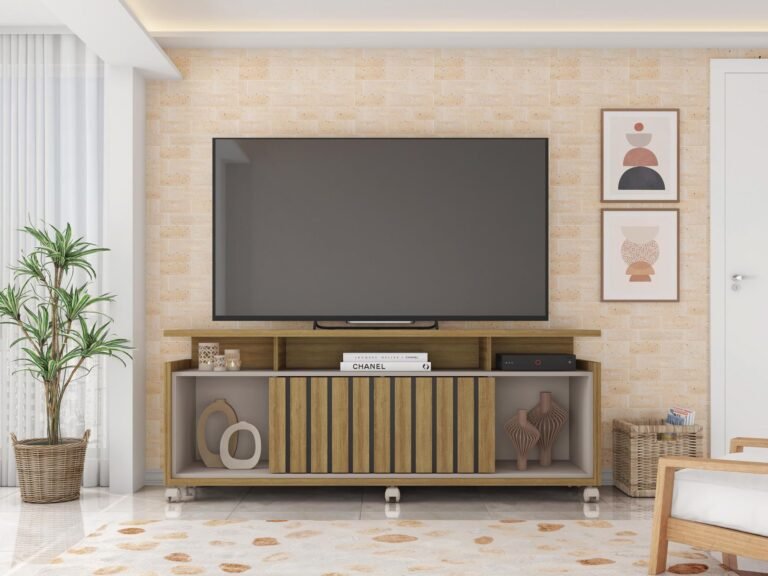 Rack para TV Oasis 1.6 Mel, Cacao Caemmun