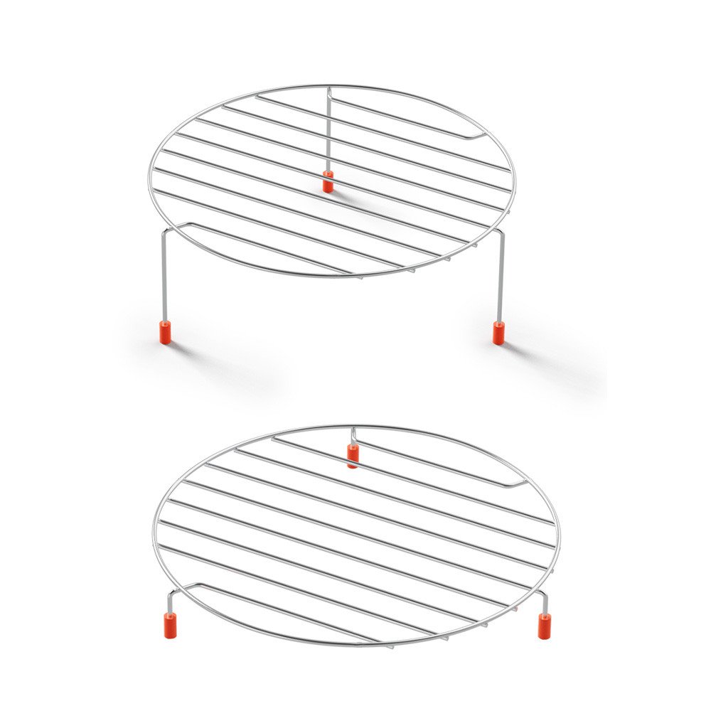 Microondas Airfryer + Grill Tokyo 23 Lts. Interior Acero Inox Pantalla Led 1.300