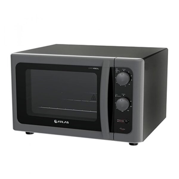 Horno Eléctrico Atlas 44 Lts Titanio