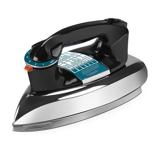 Plancha Seca B+D F54-Pe Aluminio Black + Decker