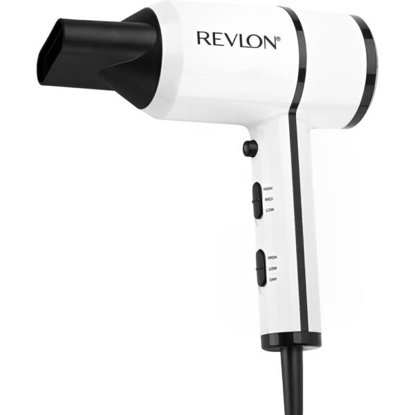 Secador Revlon Control Frizz Cristal Blanco Rvdr5296La2Av