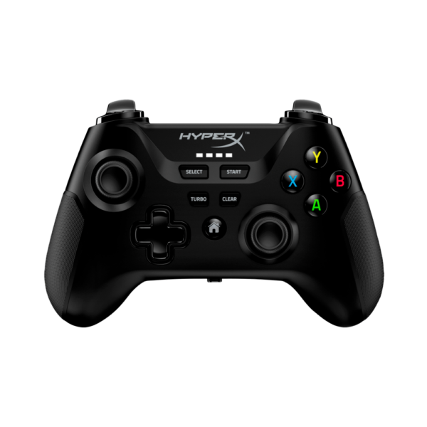 CONTROL GAMER HYPERX  516L8AA CLUTCH WIRELESS/600MAH/BT/USB NEGRO