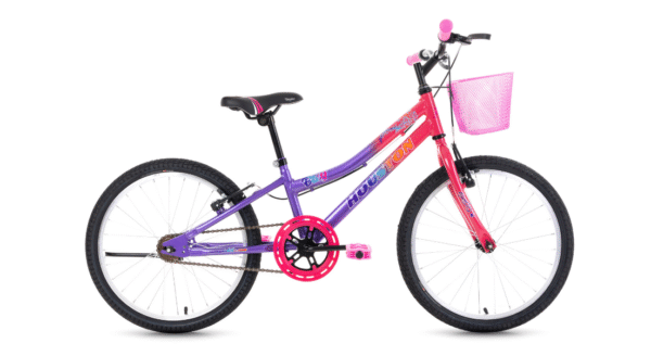 Bicicleta Bixy Aro 20 Rosa/Lila Houston Bx201S