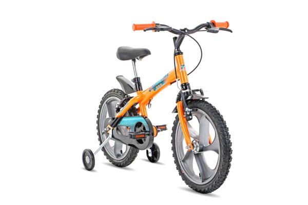 Bicicleta Ludi Aro 16 Naranja Houston Ld163S