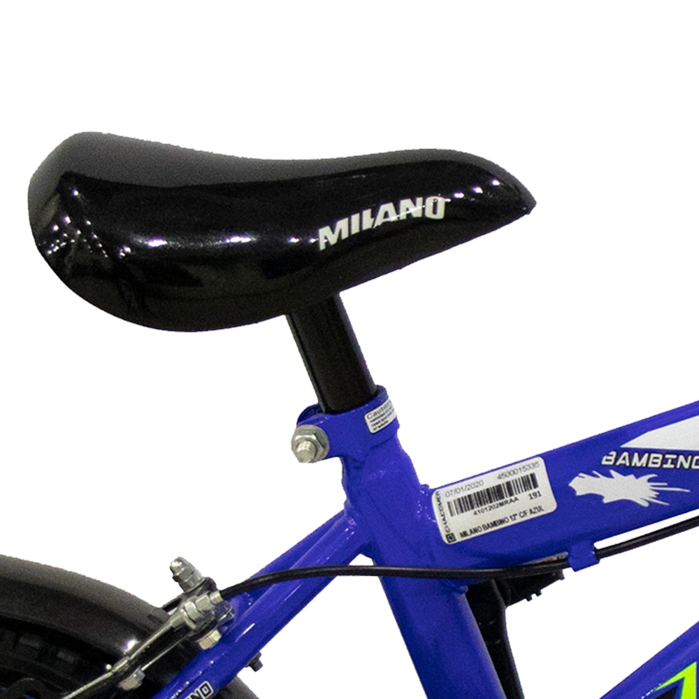 Bicicleta Milano Bambino Aro 12 C F Azul 2