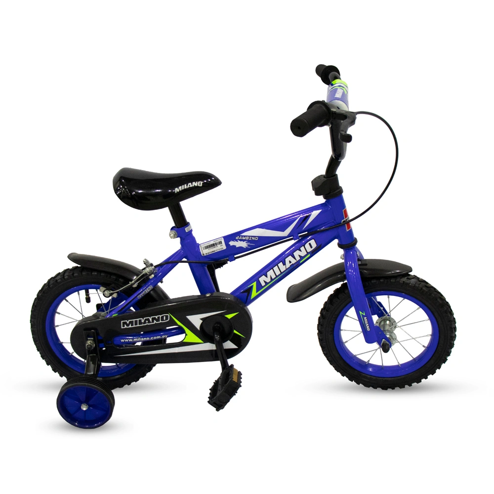 Bicicleta Milano Bambino Aro 12 C F Azul