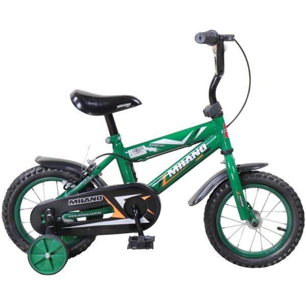 Bicicleta Milano Bambino Aro 12 C/F Verde