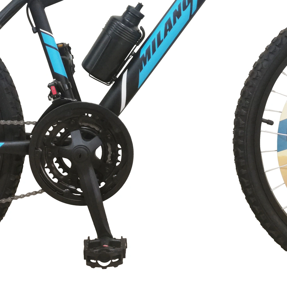 Bicicleta Milano Saeta Aro 20 Sus Swing Azul 2