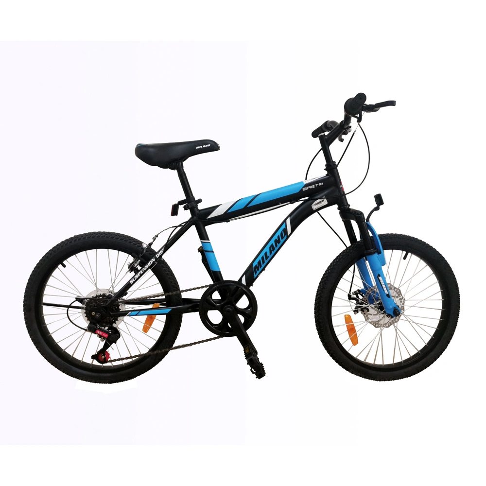 Bicicleta Milano Saeta Aro 20 Sus Swing Azul