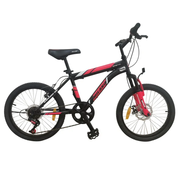 Bicicleta Milano Saeta Aro 20" Sus Swing Rojo