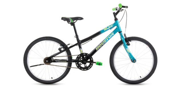 Bicicleta Zum Aro 20 Verde Menta y Negro Houston Zm203S