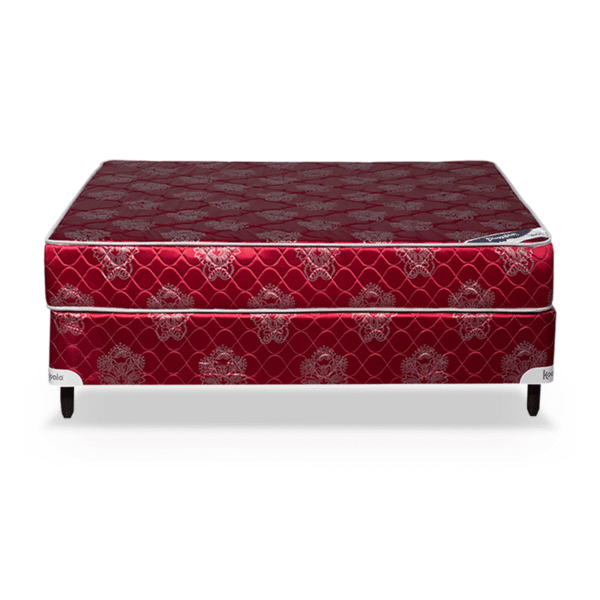 Somier Koala Dormilon Bordo 140X200 (Base+Colchon)