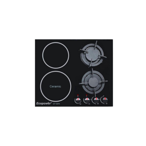 Cocina Infrarroja y a Gas Ep-3079 Ecopower
