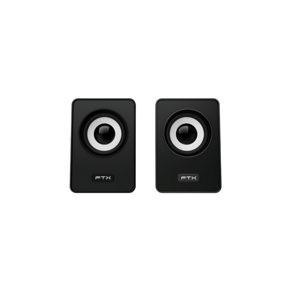 PARLANTE FTX FTXSP1008 3W/USB/JACK 3.5MM/NEGRO