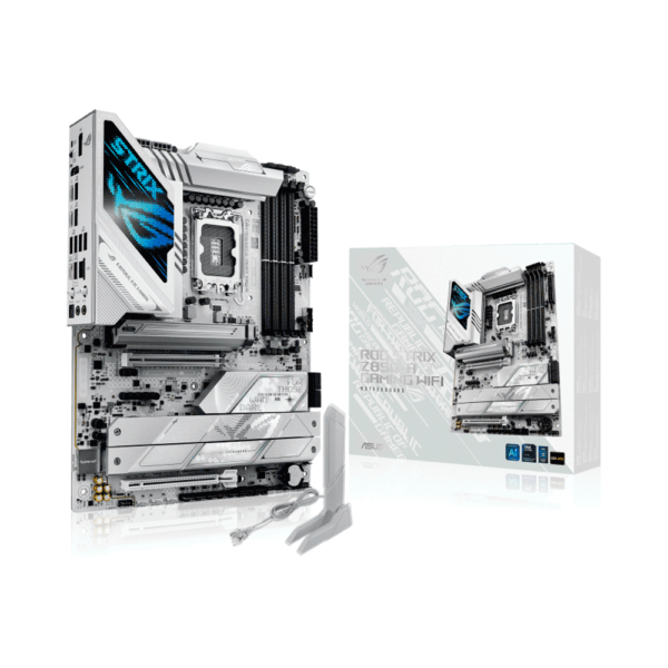 PLACA MADRE 1851 Z890-A GAMING WIFI ROG STRIX DDR5 ASUS S/R/HDMI/DP/5M2/USB3.2/ATX