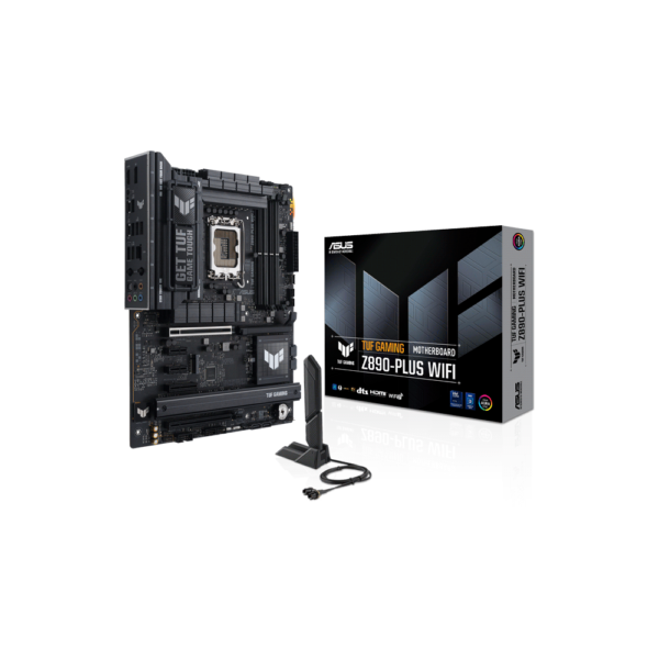 PLACA MADRE 1851 Z890-PLUS WIFI TUF GAMING DDR5 ASUS S/R/HDMI/DP/4M2/USB3.2/ATX