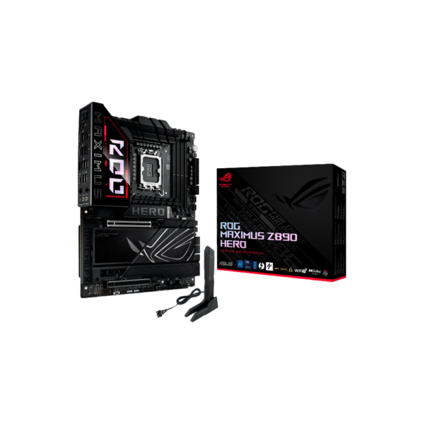 PLACA MADRE 1851 Z890 HERO ROG MAXIMUS DDR5 ASUS S/2R/HDMI/6M2/WIFI/ATX