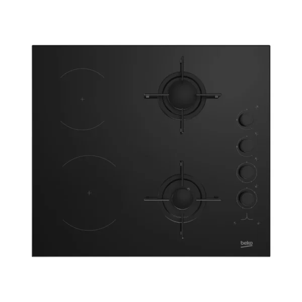 Anafe Vitrocerámico/Gas Hilm64120S Beko