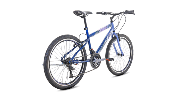 Bicicleta Win Aro 24 Gris/Met, Azul Houston Wn242S