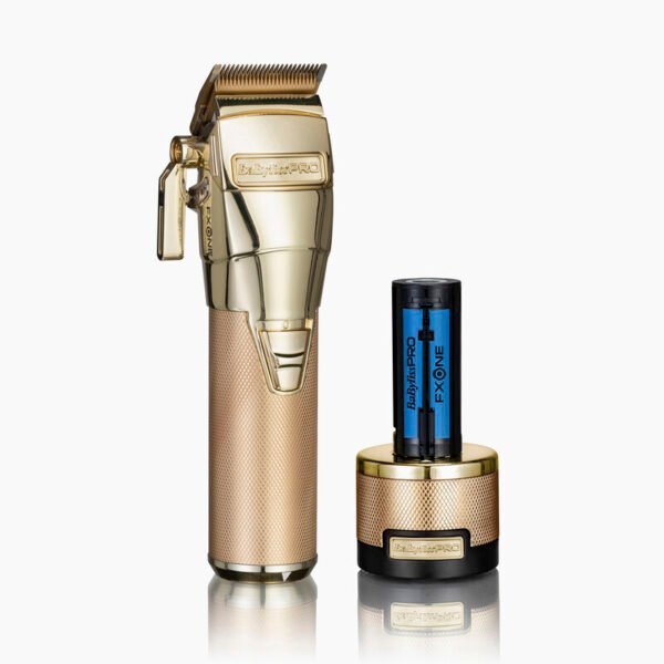 Clipper Fx899G Gold Dxone 7644 Babyliss Corta Pelo