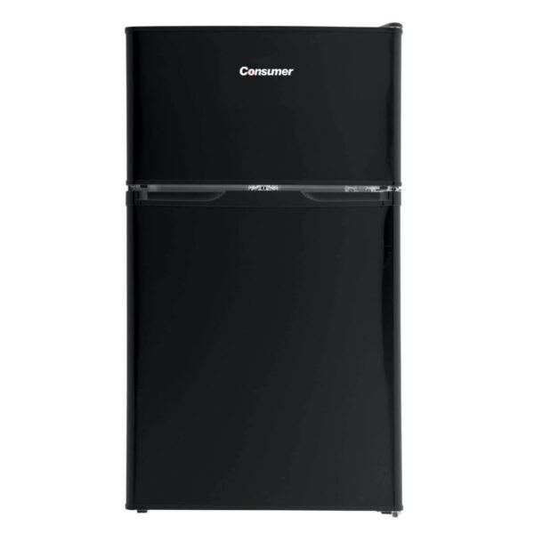 Heladera Minibar 2 Puertas Consumer 110 Lts Negro