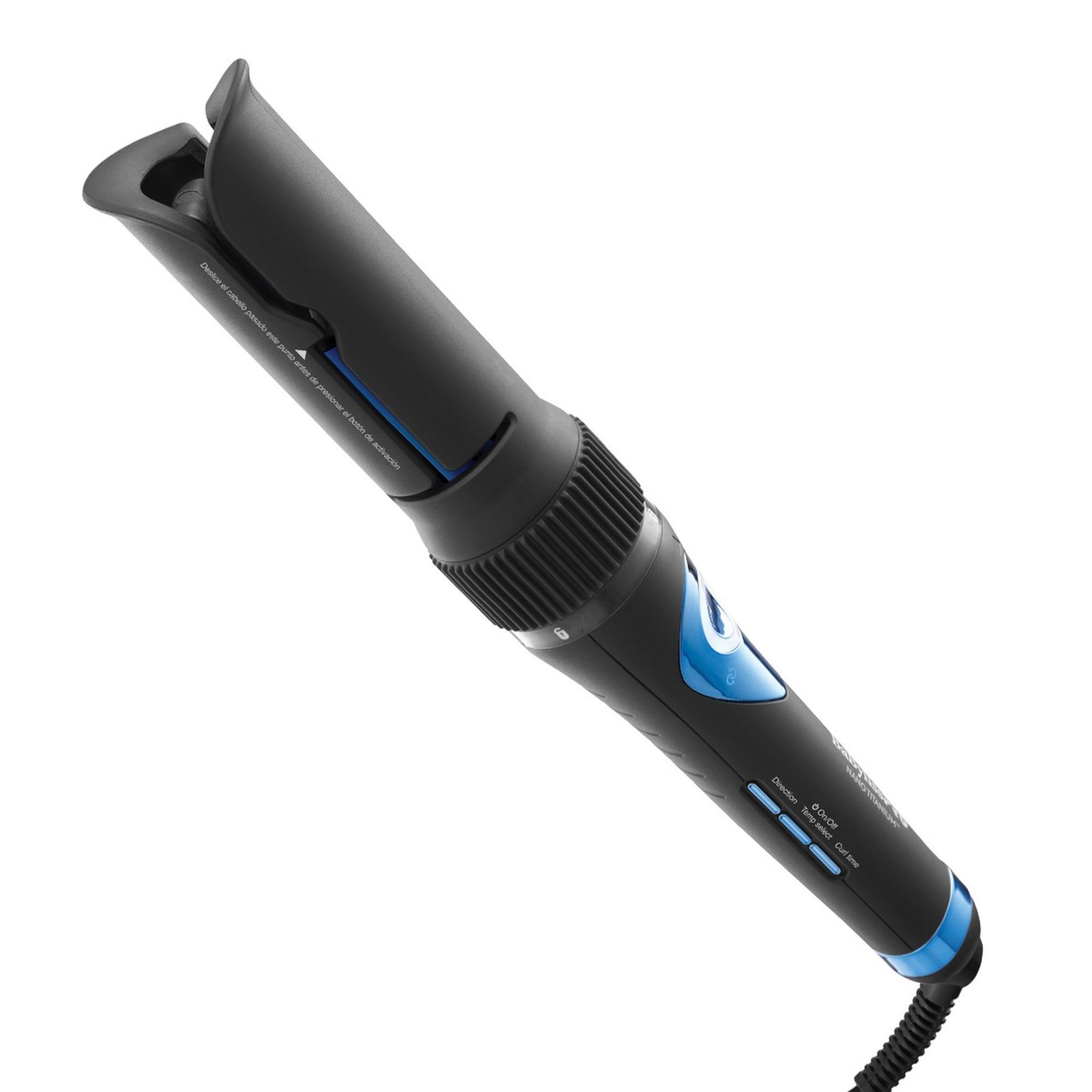 Ondulador Babyliss Miracurl Pro Cs75 Black 74108488794