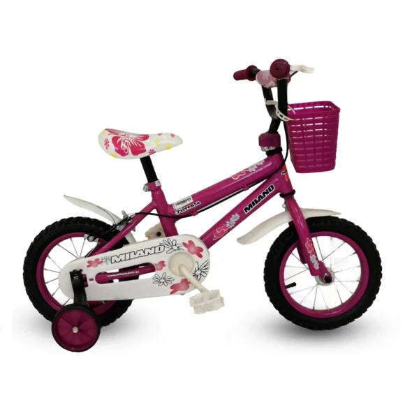 Bicicleta Milano Fiorenza Aro 12 Lila