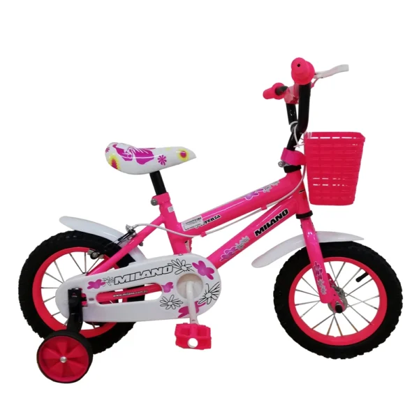 Bicicleta Milano Fiorenza Aro 12 Rosado