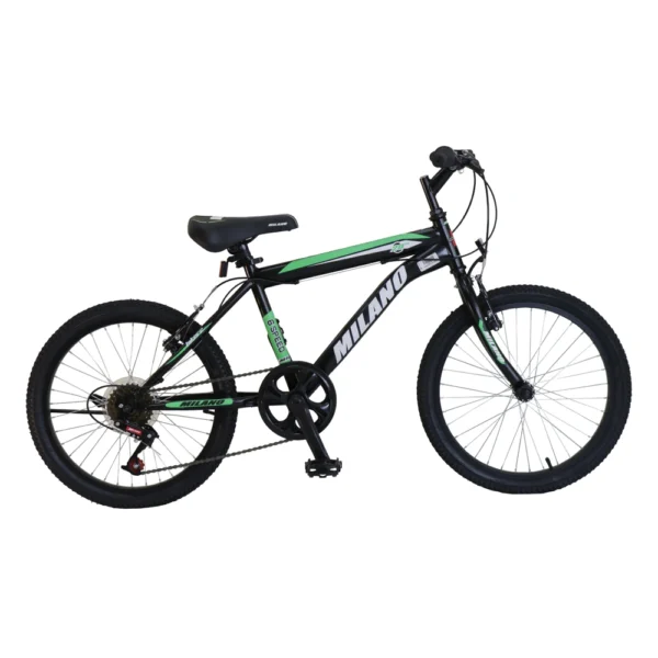 Bicicleta Milano Action Aro 20 18 Vel. Negro
