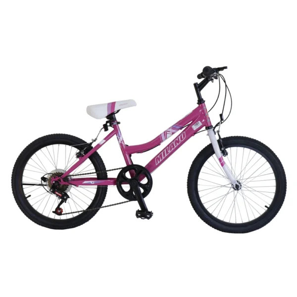 Bicicleta Milano Action Dama Aro 20" Fucsia