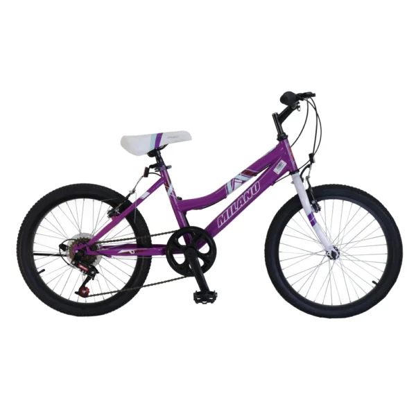 Bicicleta Milano Action Dama Aro 20 Lila