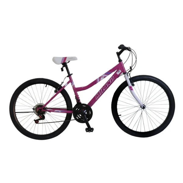 Bicicleta Milano Action Dama Aro 26 Fucsia