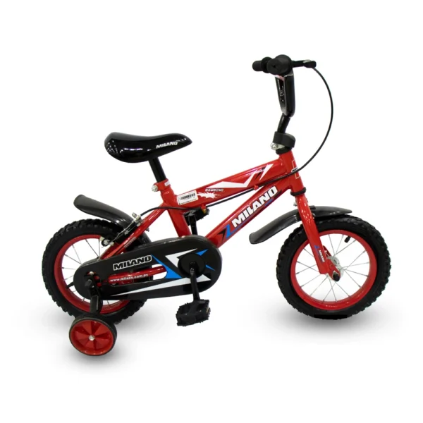 Bicicleta Milano Bambino Aro 12 C/F Rojo