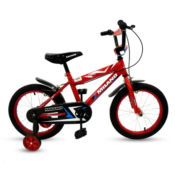 Bicicleta Milano Bambino Aro 16" Rojo