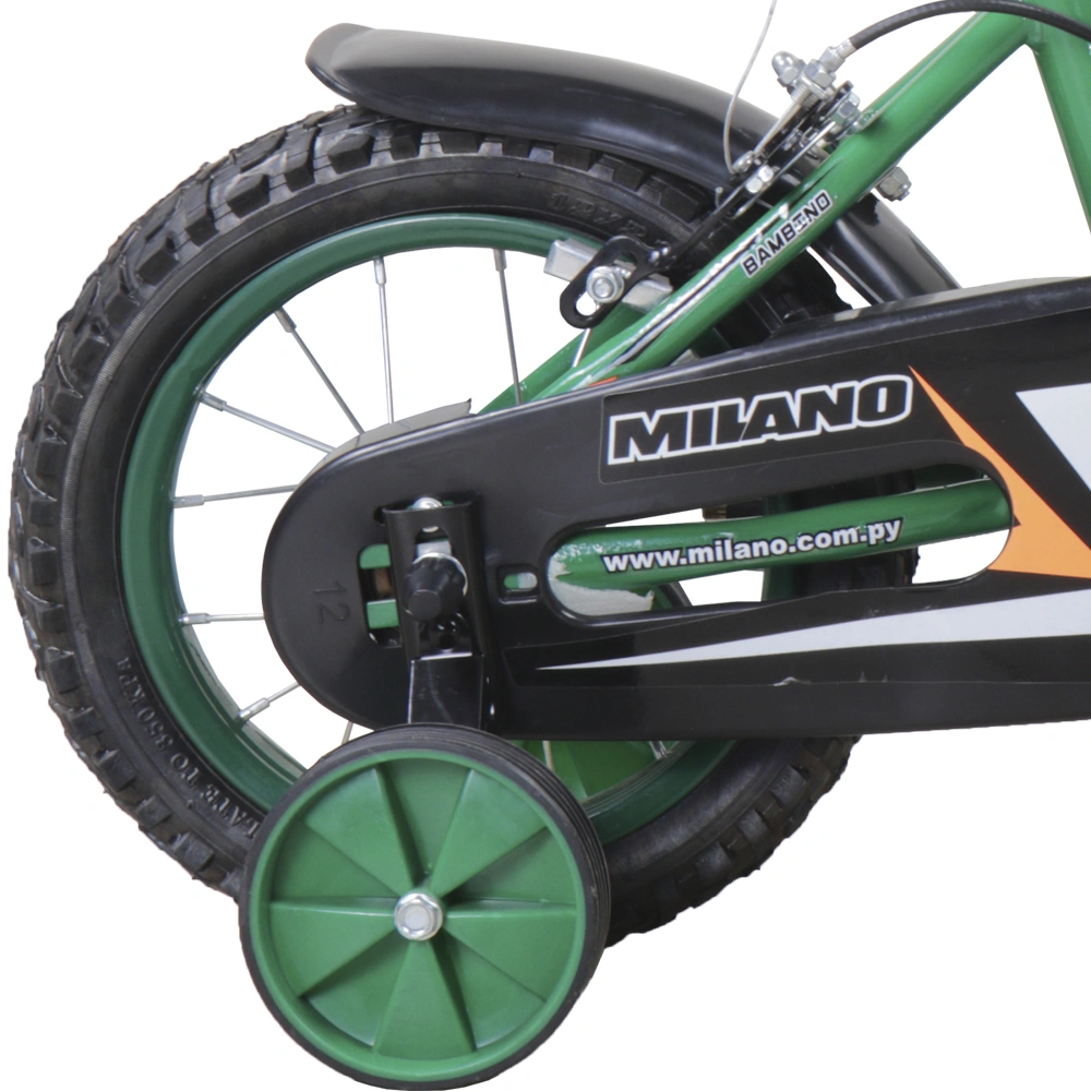 Bicicleta Milano Bambino Aro 16 Verde 4