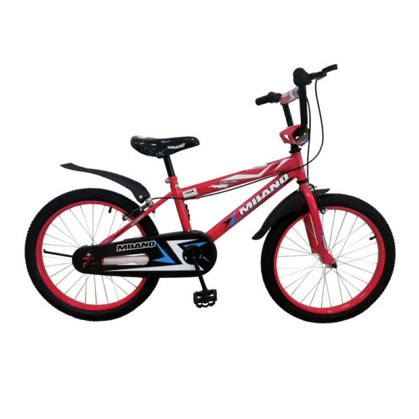 Bicicleta Milano Campione Aro 20  Rojo