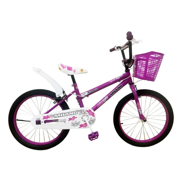 Bicicleta Milano Fiorenza Aro 20 Lila