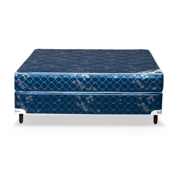 Somier Koala Dor Azul 160X200 (Base+Colchon)