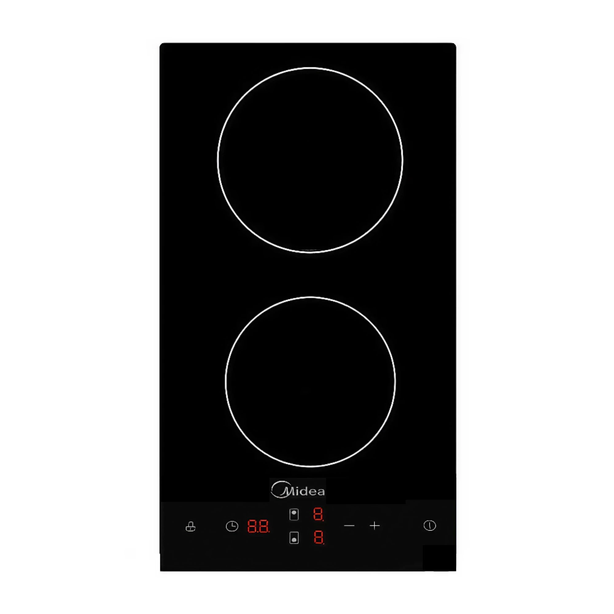 Cocina Cooktop Infrarrojo Midea Vitroceramico Mc3D3001R