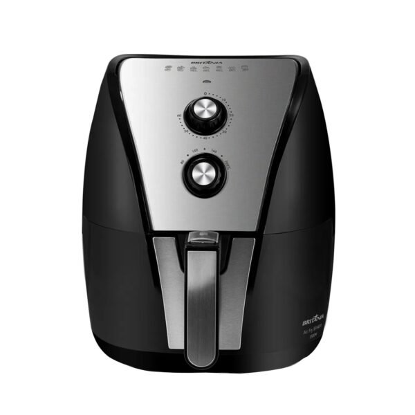 Freidora Air Fryer Britania 5 Lts Negro 220V Brf40Pi