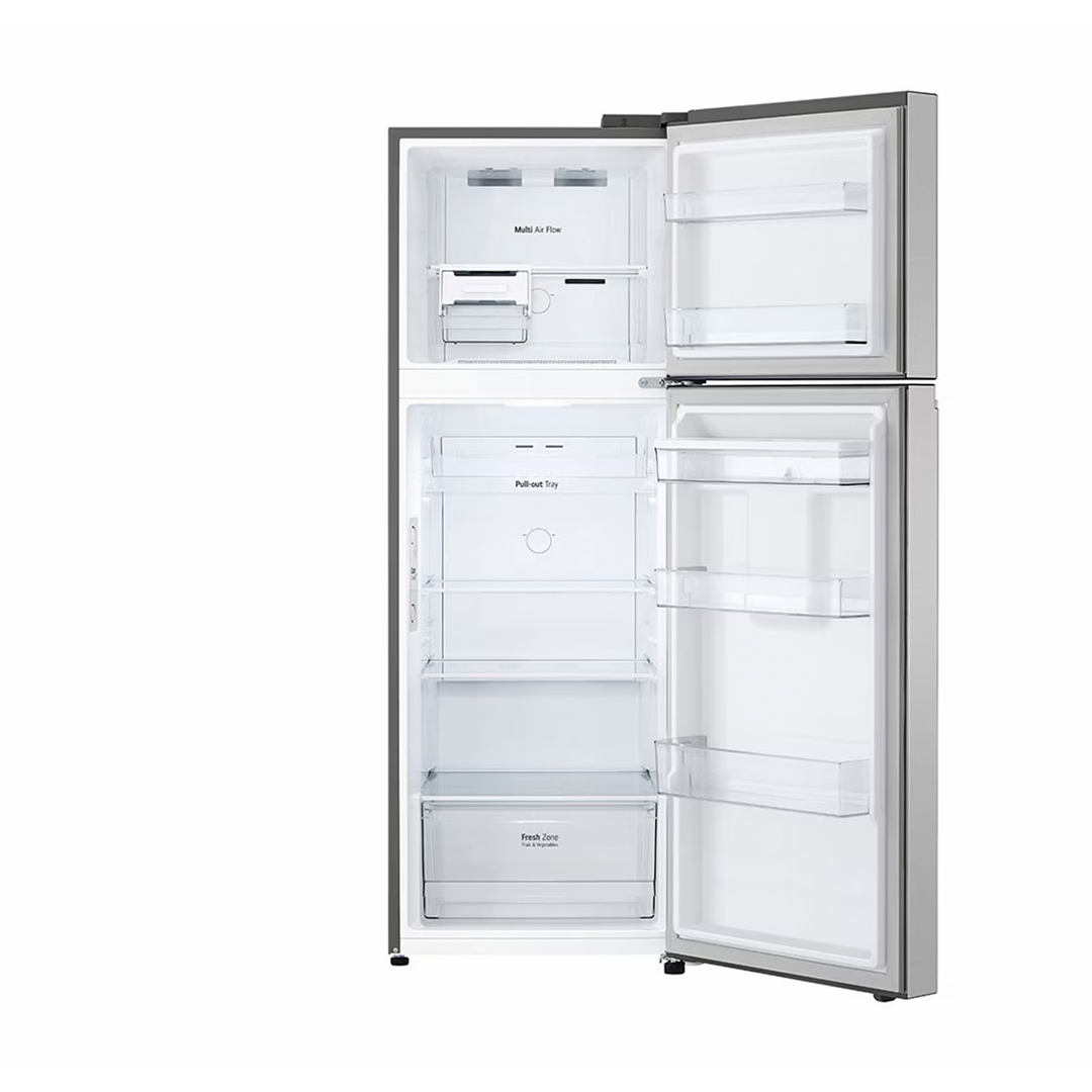 HELADERA LG INOX 334L DISP. VT34WPP 2