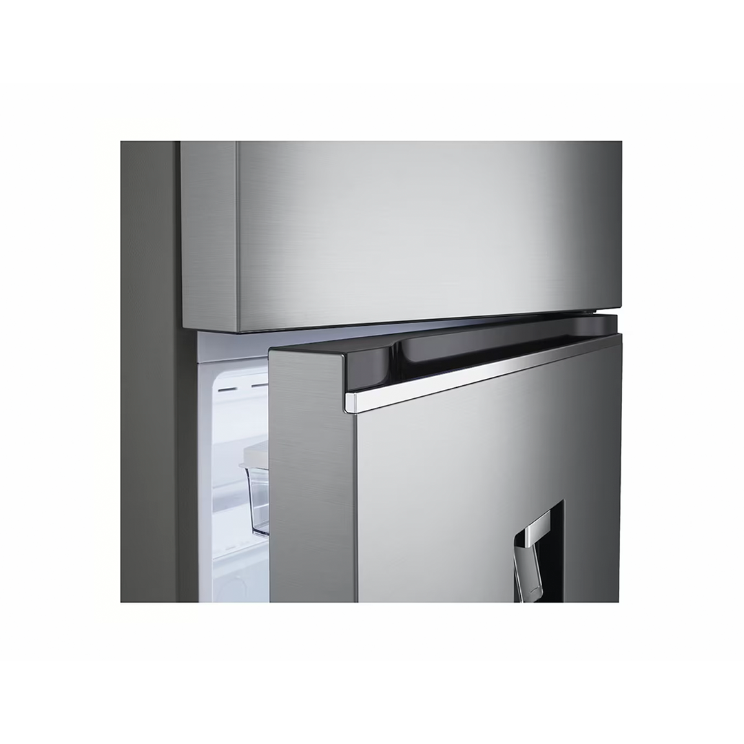 HELADERA LG INOX 334L DISP. VT34WPP 3