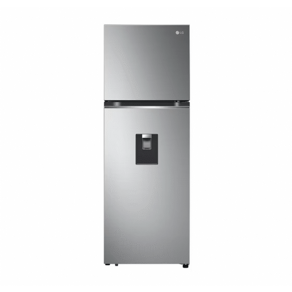 Heladera LG Inox 334 Lts con Dispenser Vt34Wpp