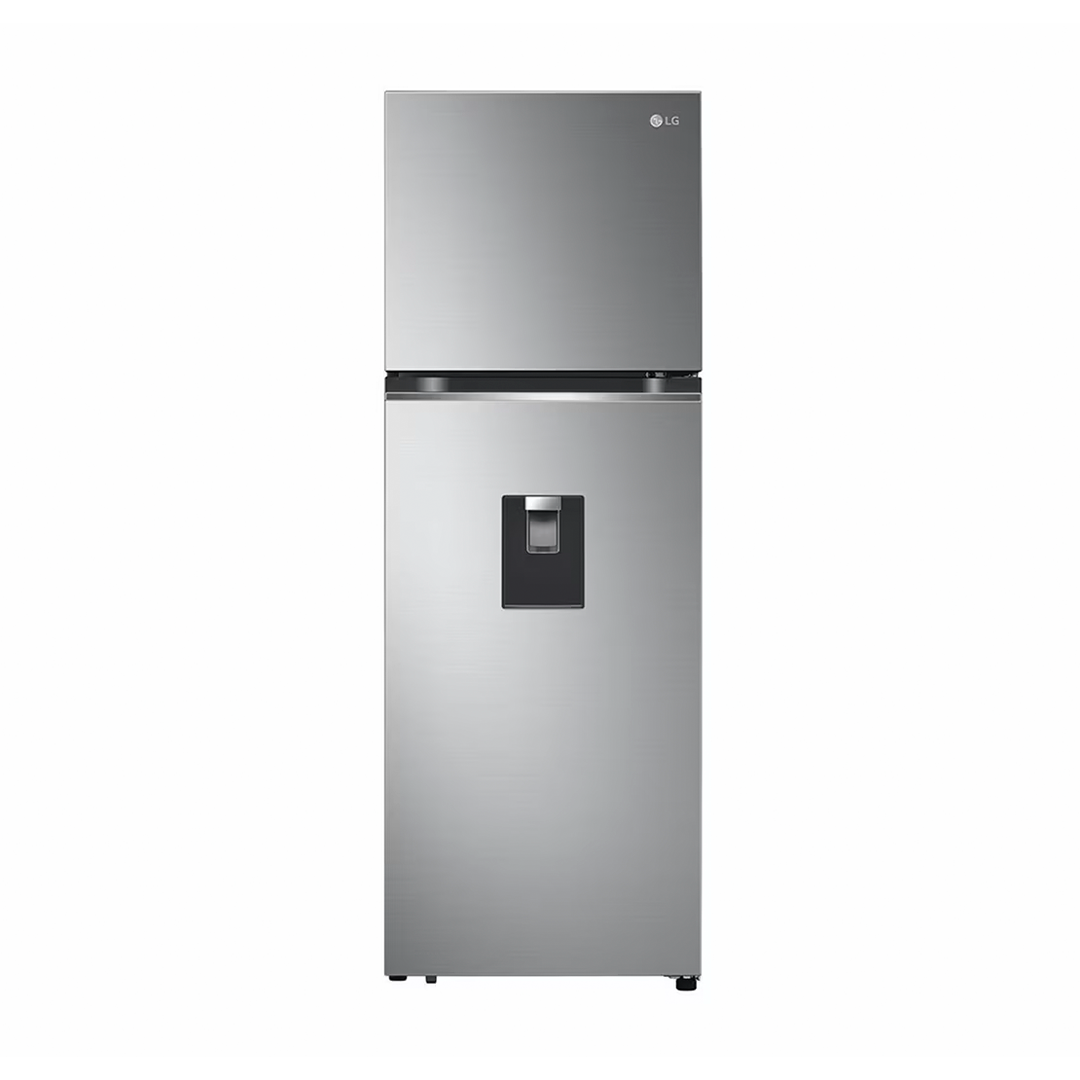 HELADERA LG INOX 334L DISP. VT34WPP